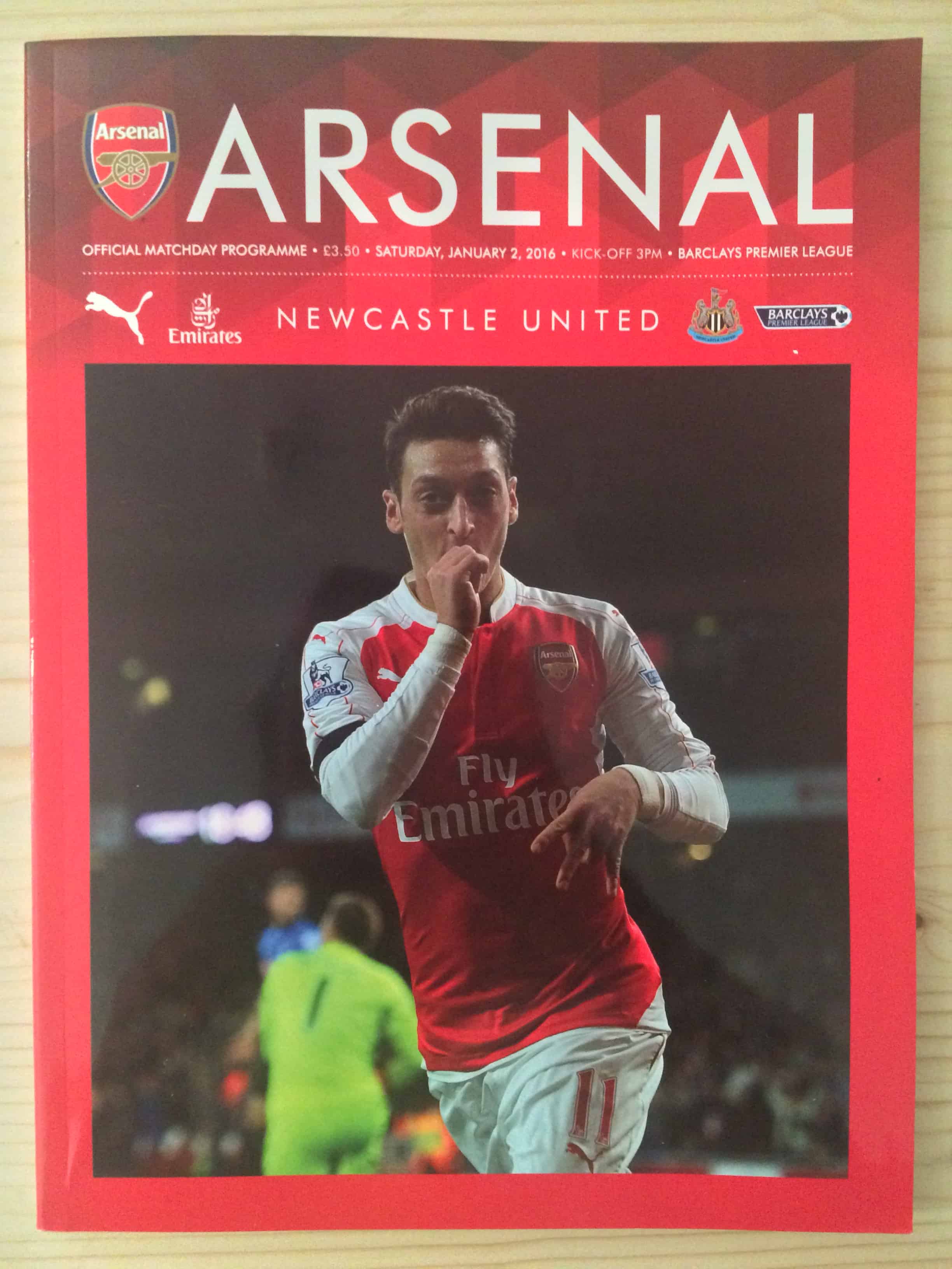 Arsenal FC v Newcastle United FC